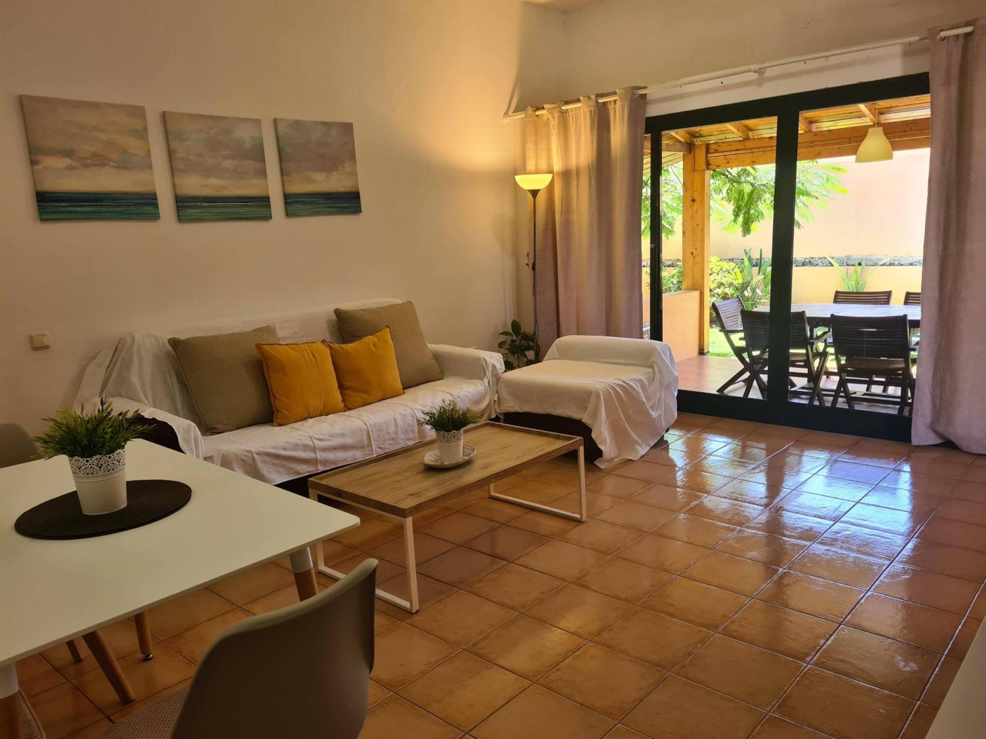 Vivienda Vacacional Orquidea Corralejo Exteriör bild